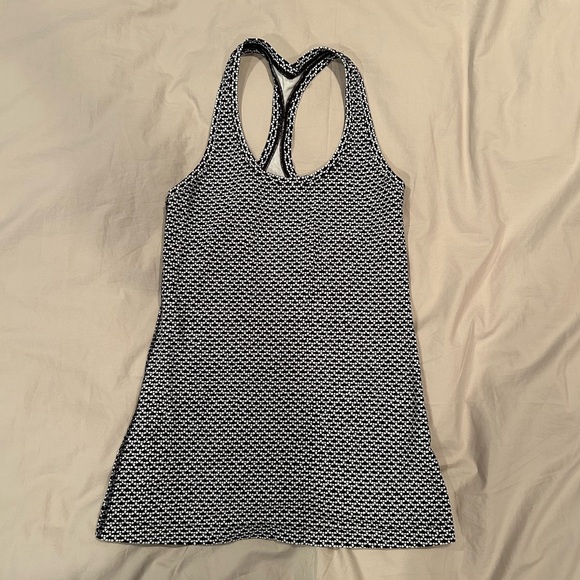 Lululemon racerback tank top: size 6 - Picture 1 of 3